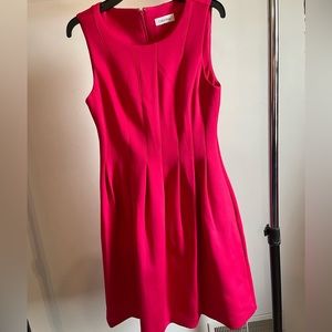 Pink Calvin Klein Size 8